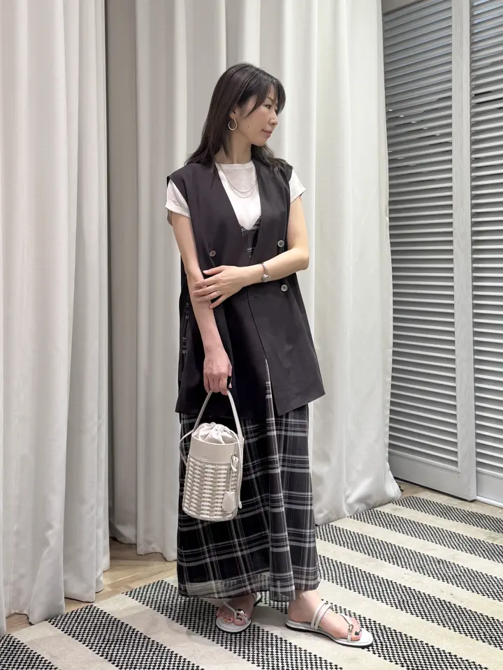 ONWARD CROSSET SELECT KURIYAMA コーディネート画像