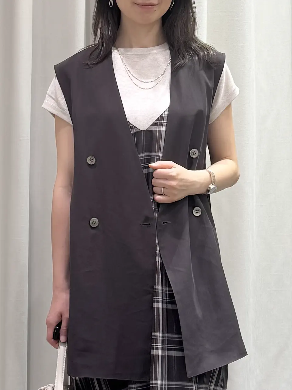 ONWARD CROSSET SELECT KURIYAMA コーディネート画像
