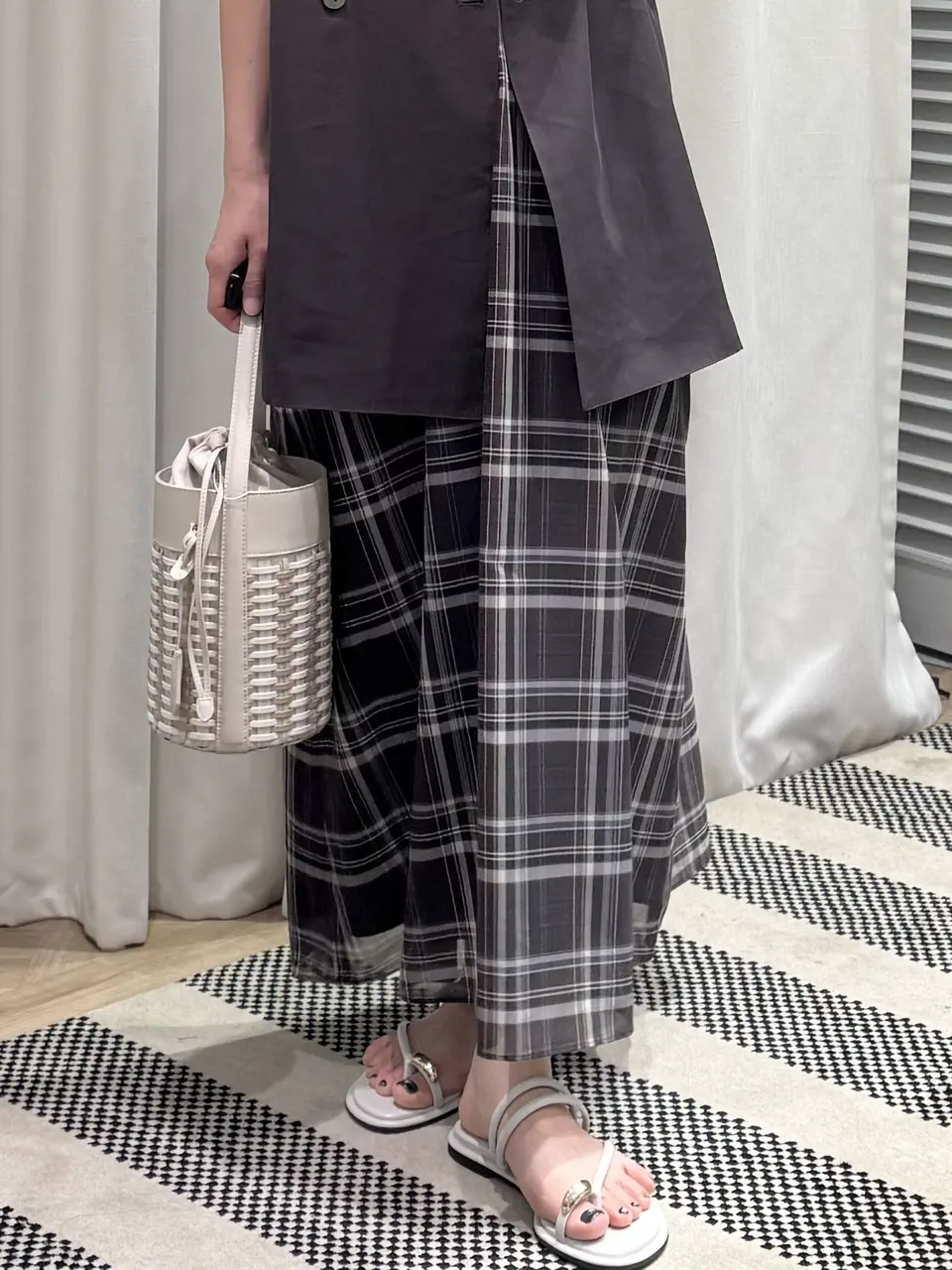 ONWARD CROSSET SELECT KURIYAMA コーディネート画像