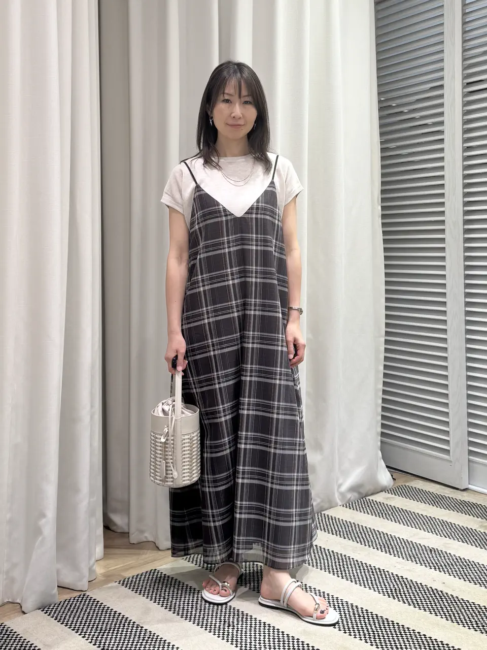 ONWARD CROSSET SELECT KURIYAMA コーディネート画像
