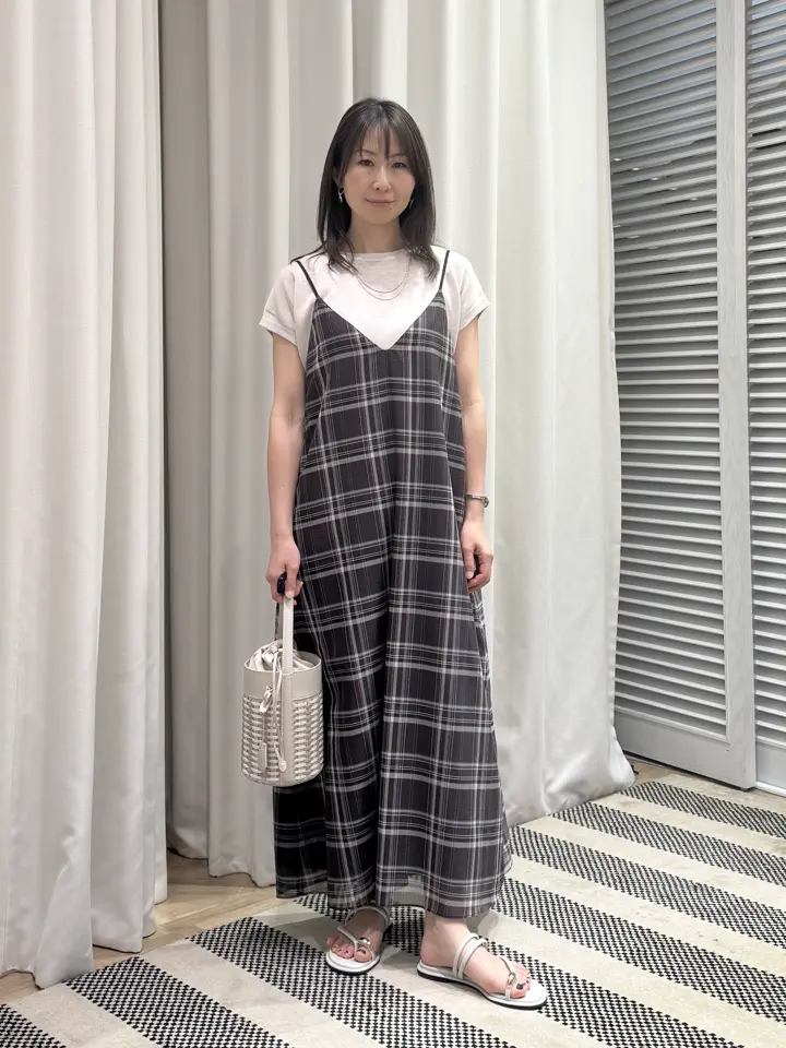 ONWARD CROSSET SELECT KURIYAMA コーディネート画像