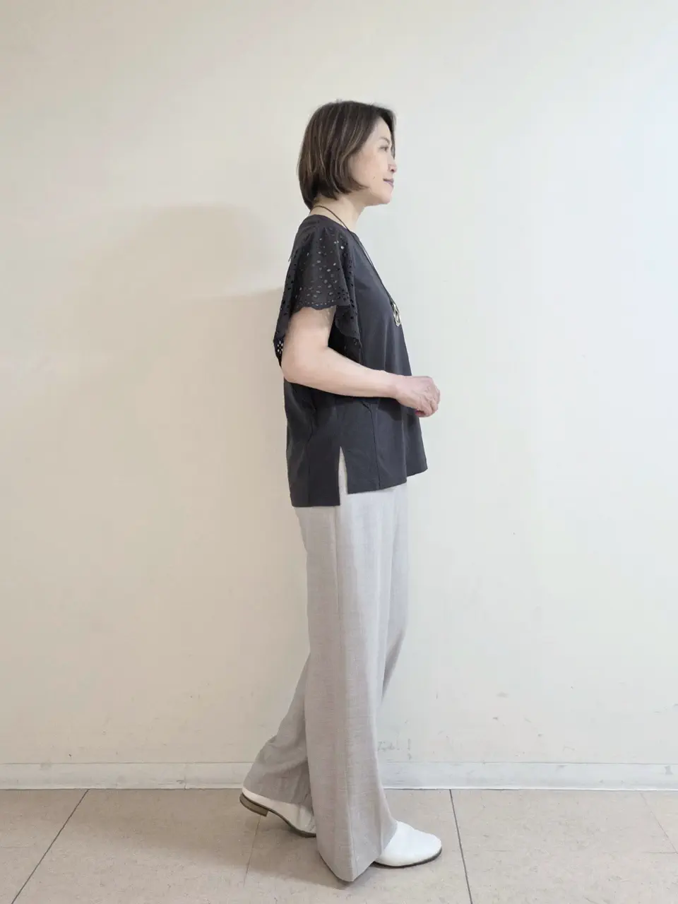 ONWARD CROSSET SELECT 堤 コーディネート画像