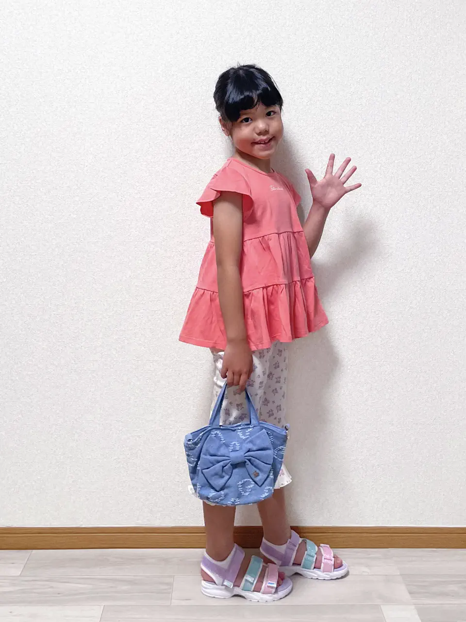 ONWARD CROSSET SELECT MIKA コーディネート画像