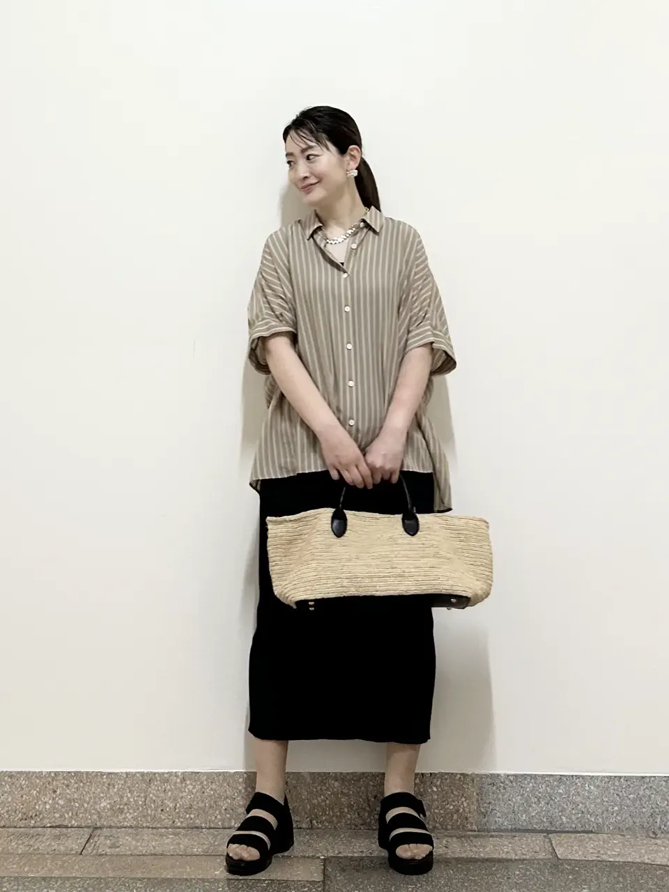 ONWARD CROSSET SELECT 千葉 コーディネート画像