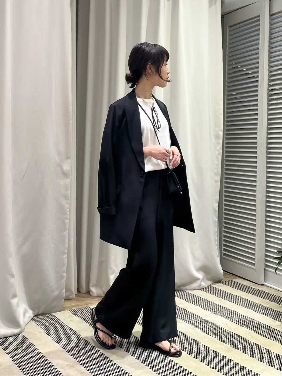 ONWARD CROSSET SELECT 伊藤 コーディネート画像