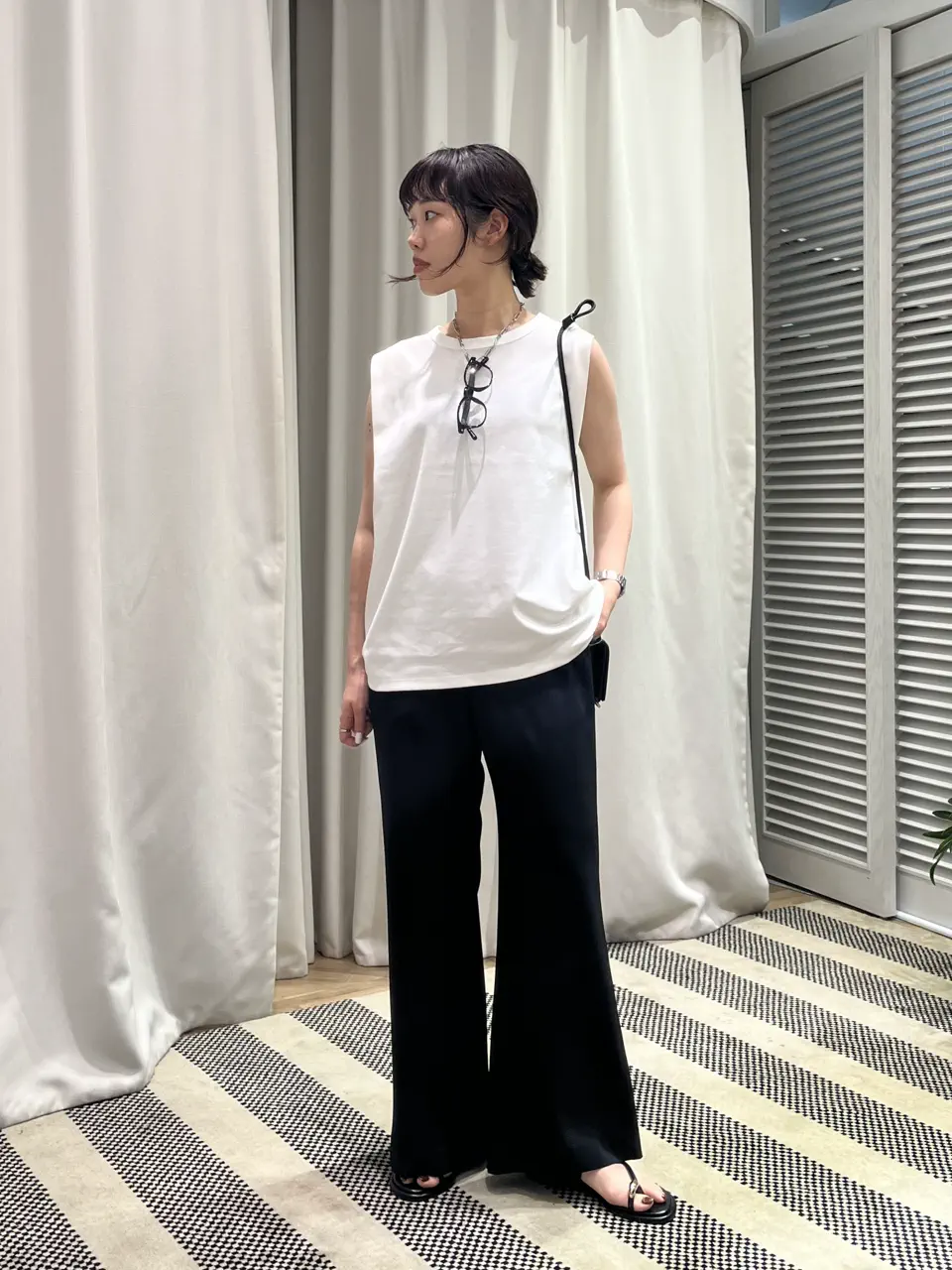 ONWARD CROSSET SELECT 伊藤 コーディネート画像