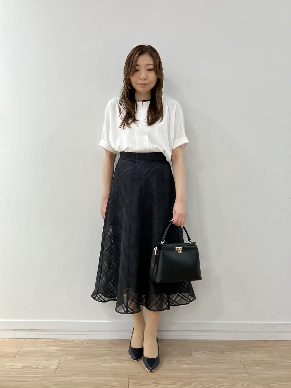 ONWARD CROSSET SELECT 外川 コーディネート画像