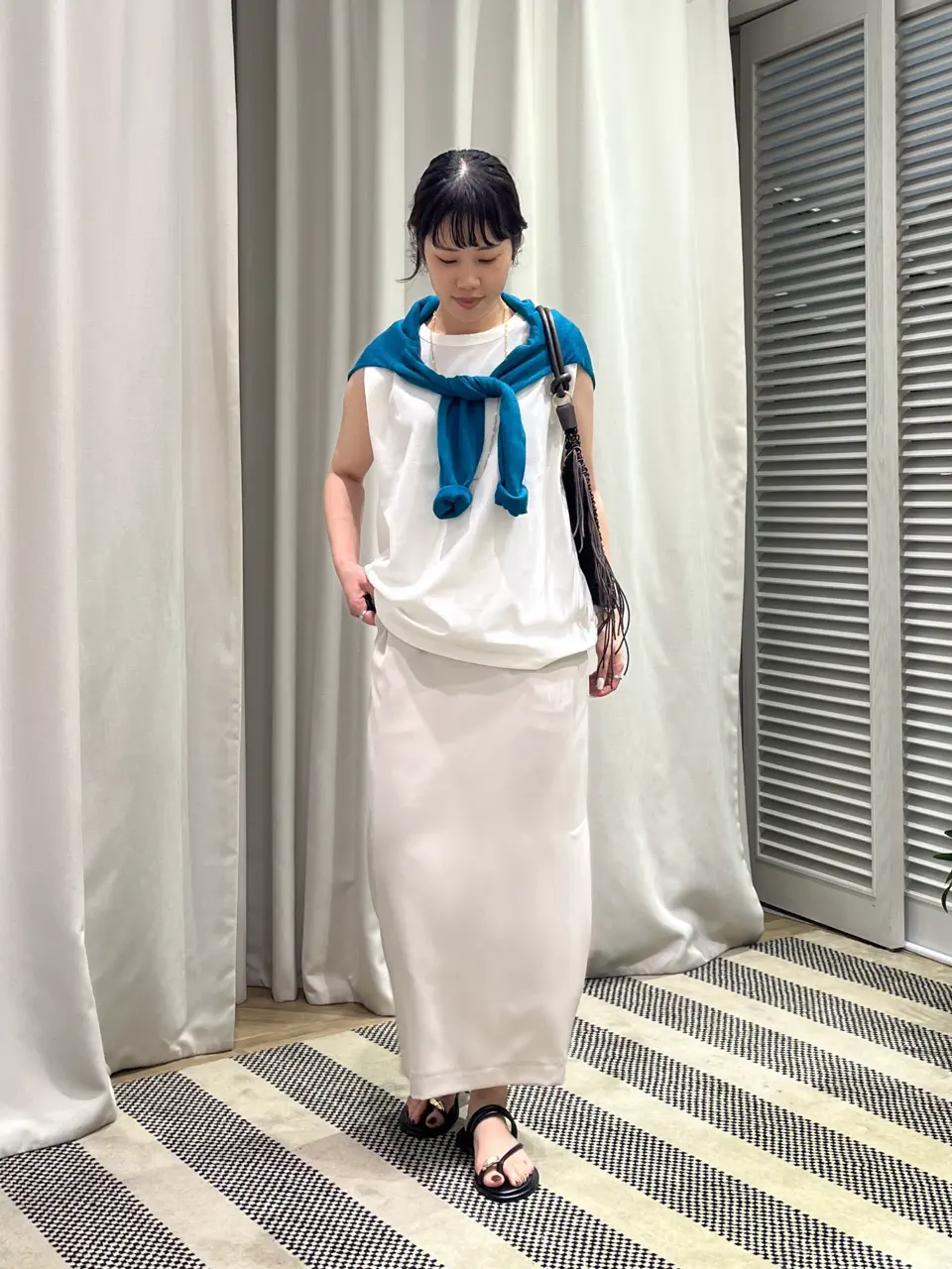 ONWARD CROSSET SELECT 伊藤 コーディネート画像