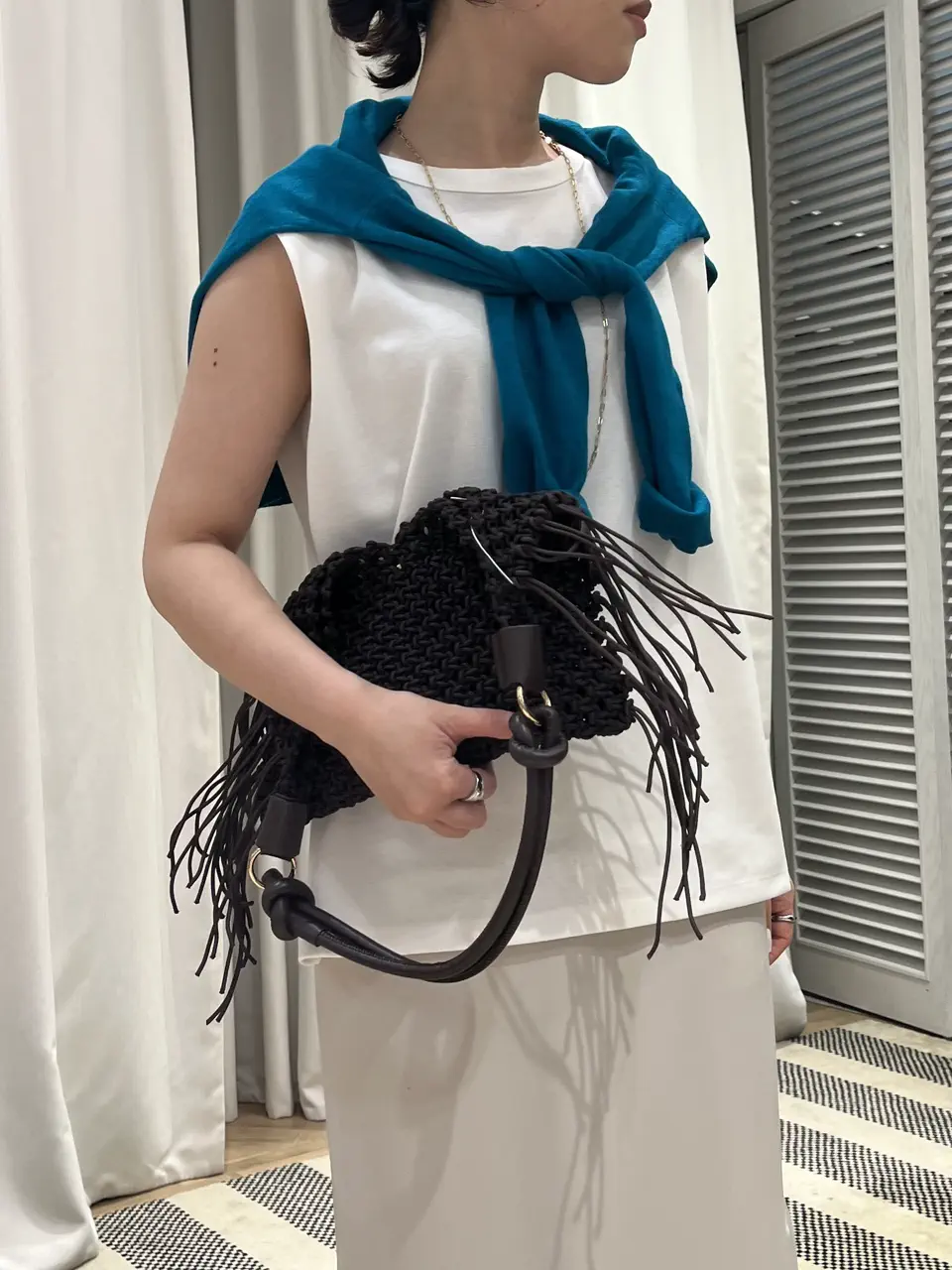 ONWARD CROSSET SELECT 伊藤 コーディネート画像