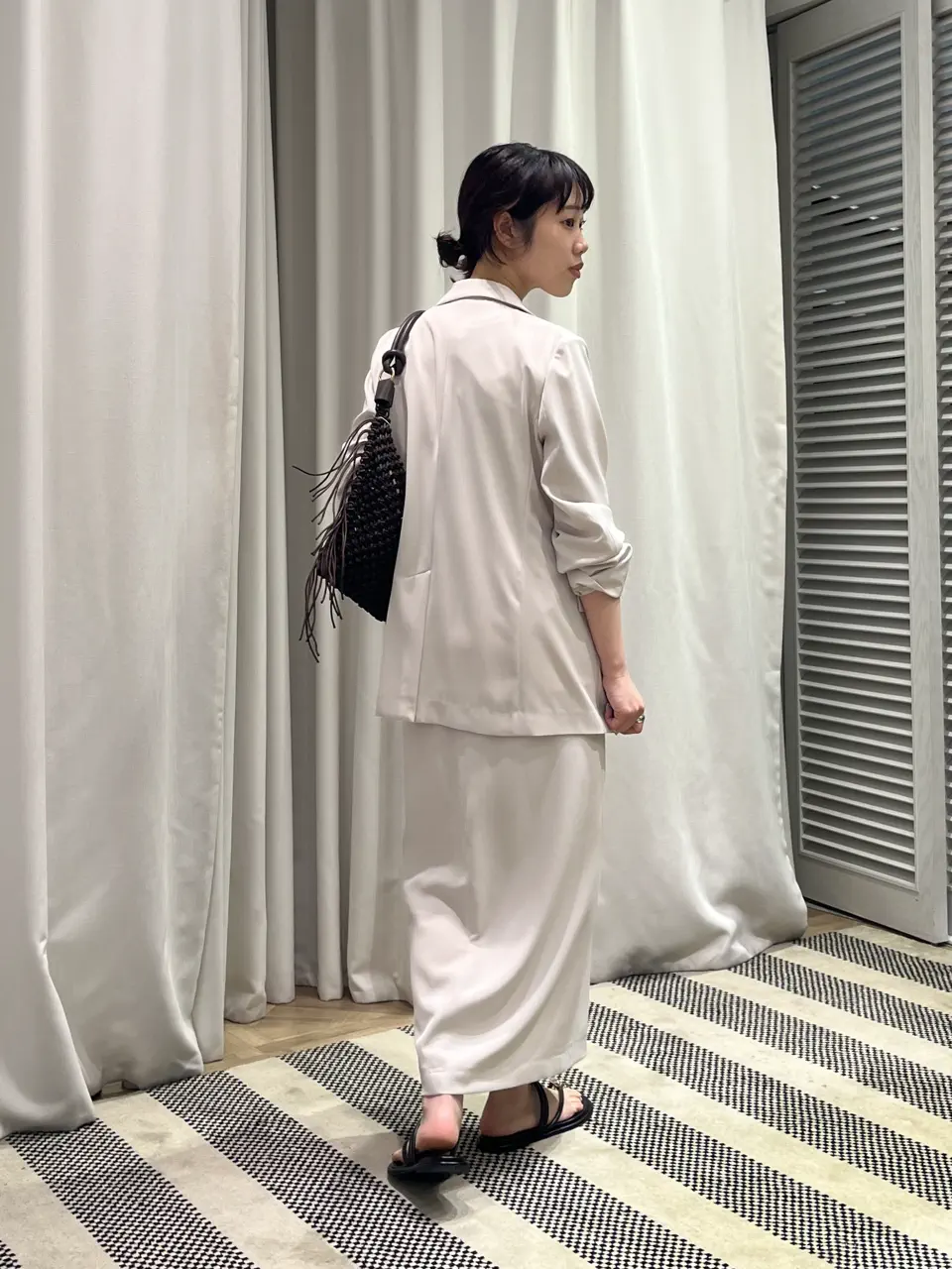 ONWARD CROSSET SELECT 伊藤 コーディネート画像