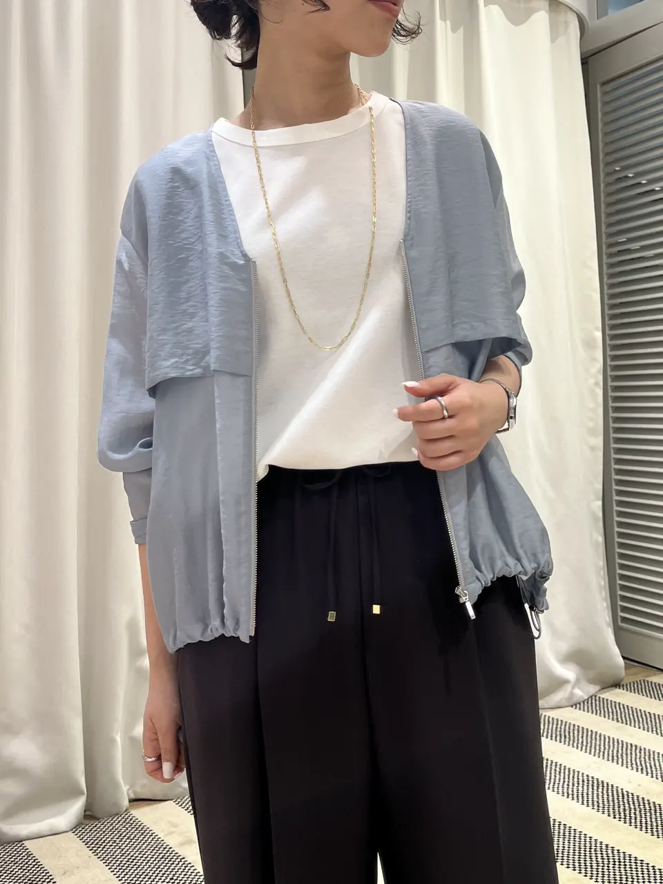 ONWARD CROSSET SELECT 伊藤 コーディネート画像