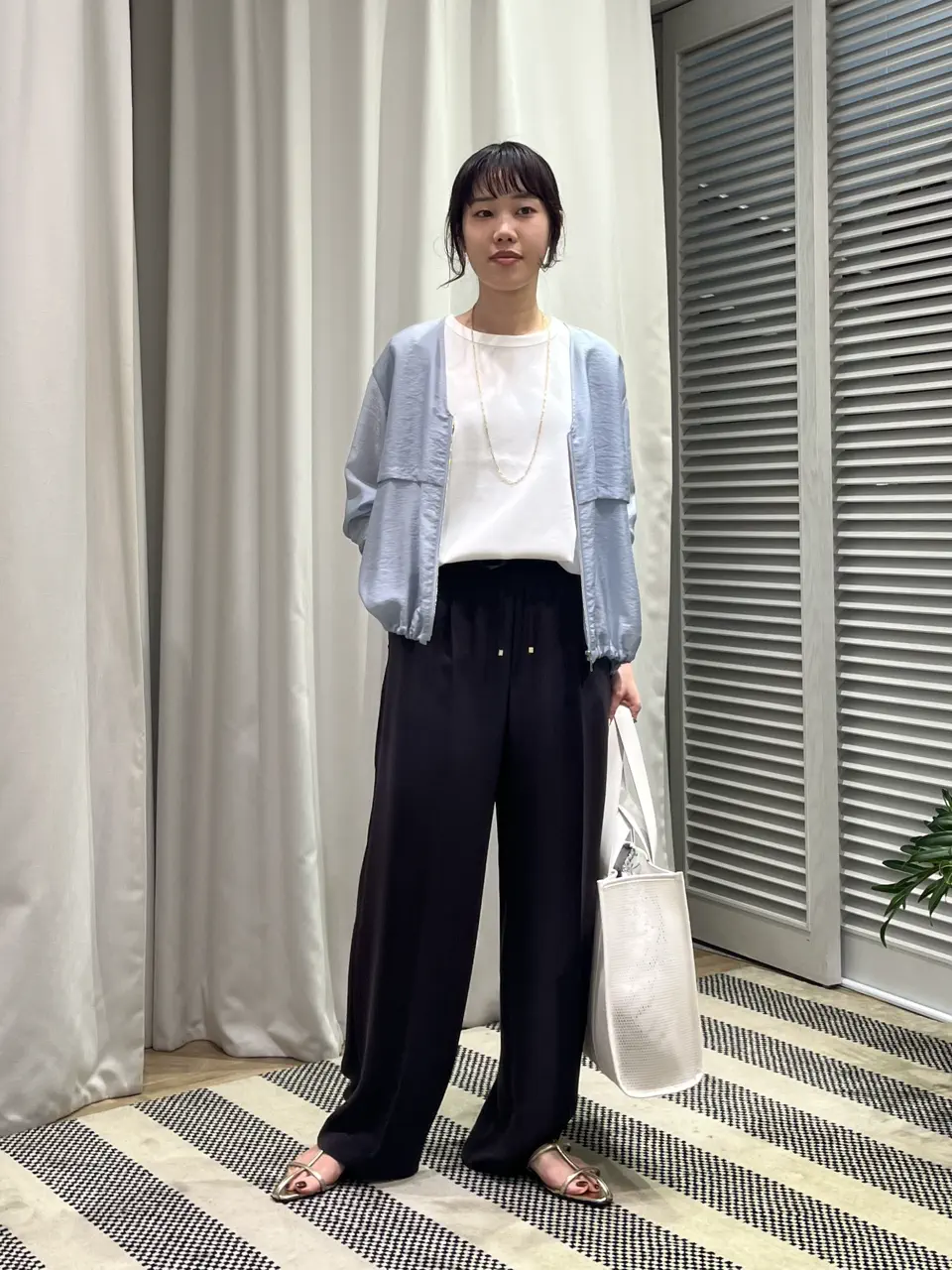 ONWARD CROSSET SELECT 伊藤 コーディネート画像