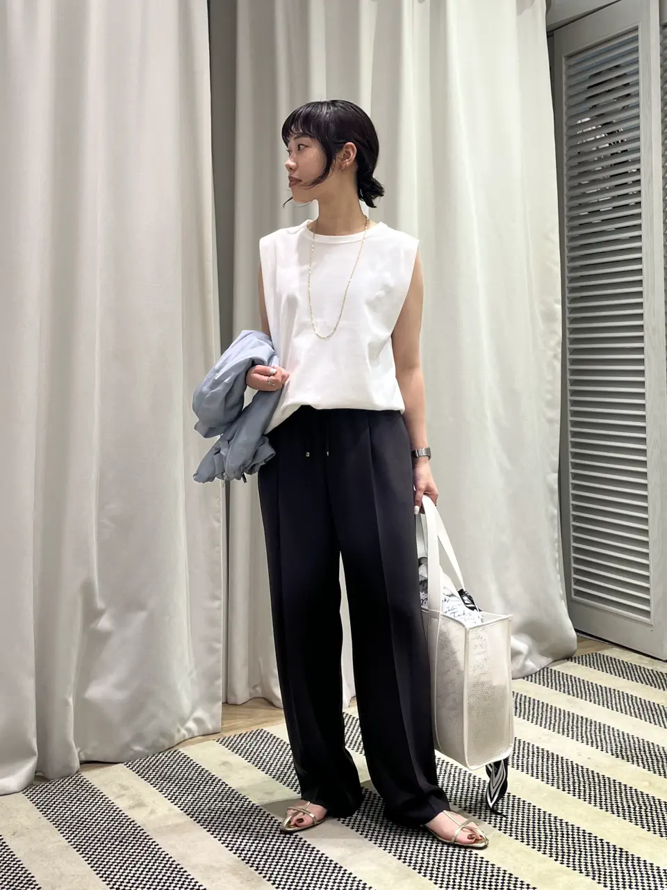 ONWARD CROSSET SELECT 伊藤 コーディネート画像