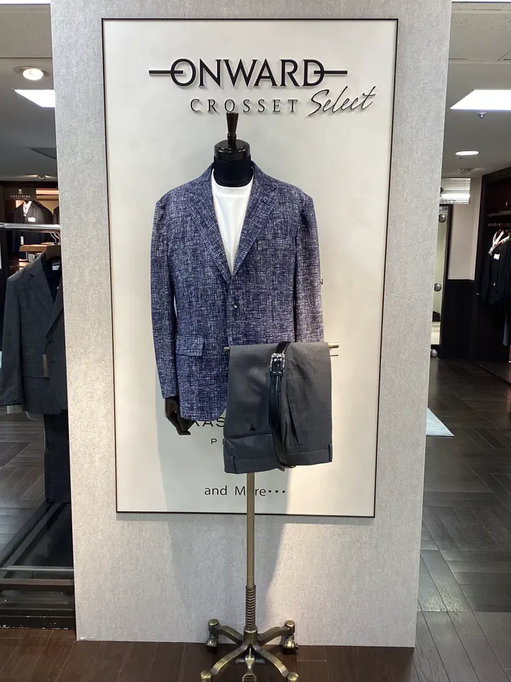 ONWARD CROSSET SELECT 久古 コーディネート画像