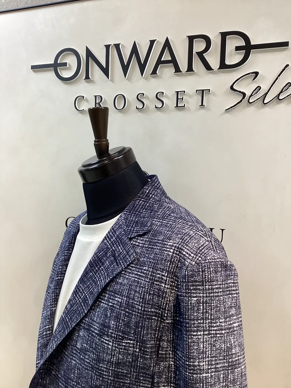ONWARD CROSSET SELECT 久古 コーディネート画像