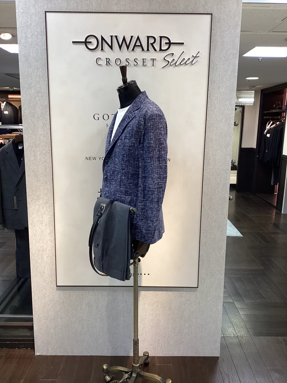 ONWARD CROSSET SELECT 久古 コーディネート画像
