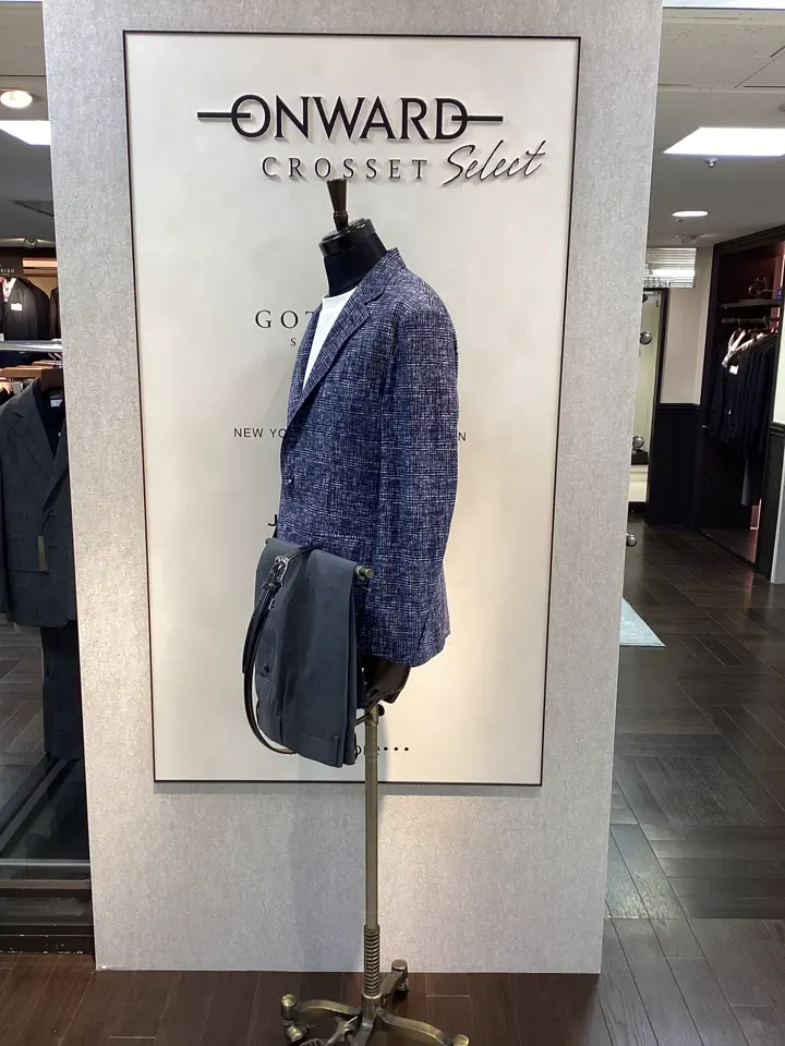 ONWARD CROSSET SELECT 久古 コーディネート画像