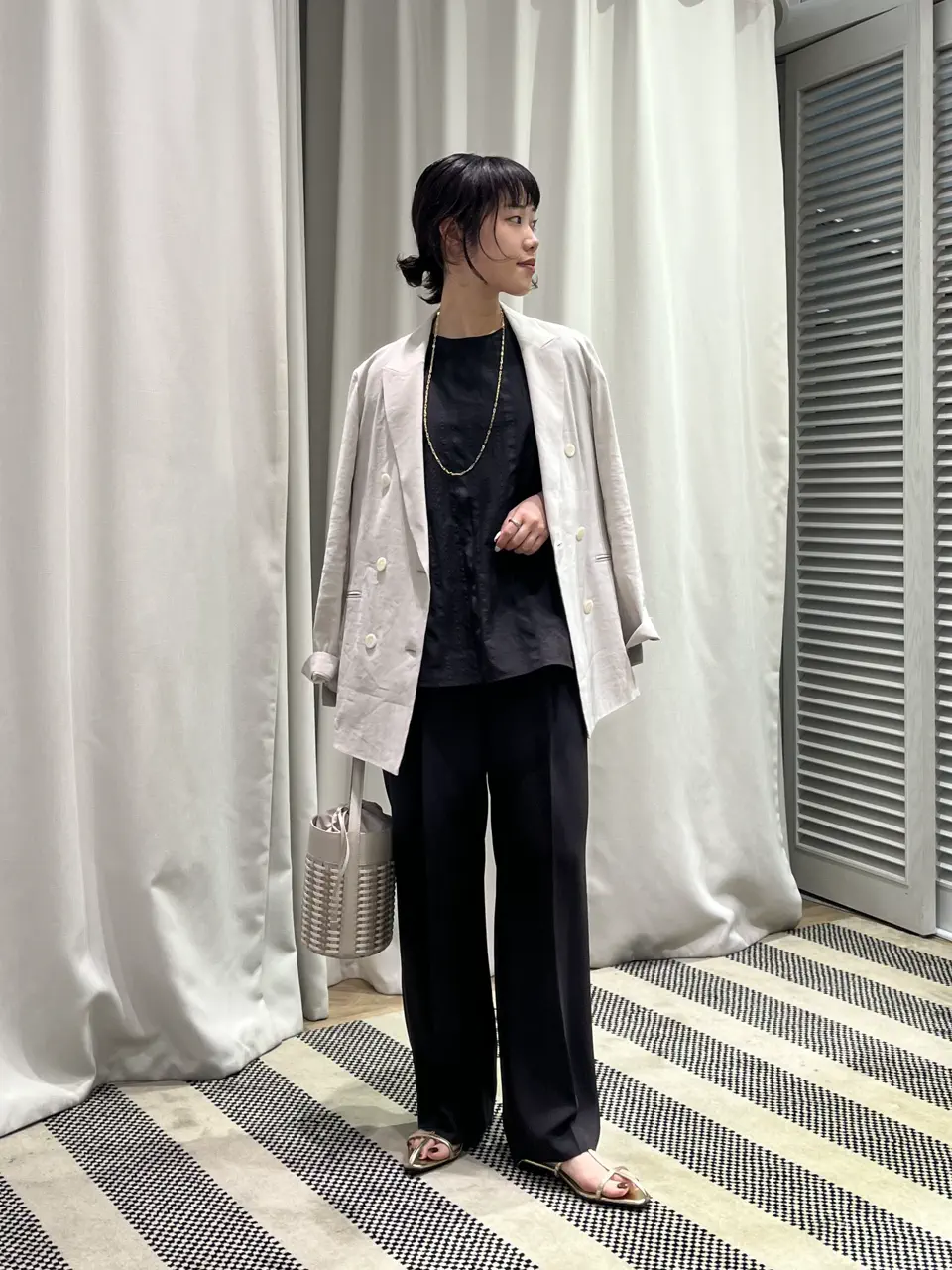 ONWARD CROSSET SELECT 伊藤 コーディネート画像