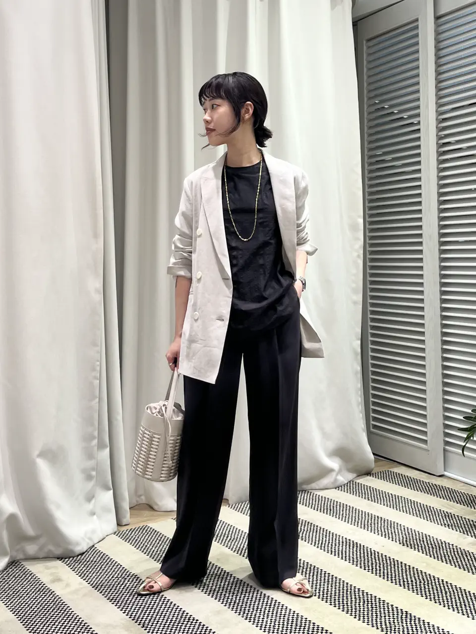 ONWARD CROSSET SELECT 伊藤 コーディネート画像