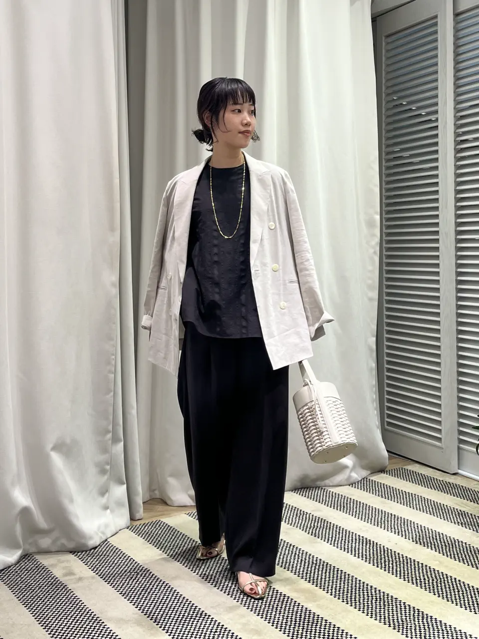 ONWARD CROSSET SELECT 伊藤 コーディネート画像