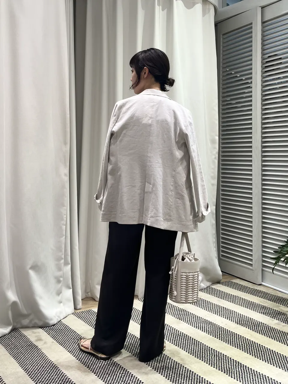 ONWARD CROSSET SELECT 伊藤 コーディネート画像
