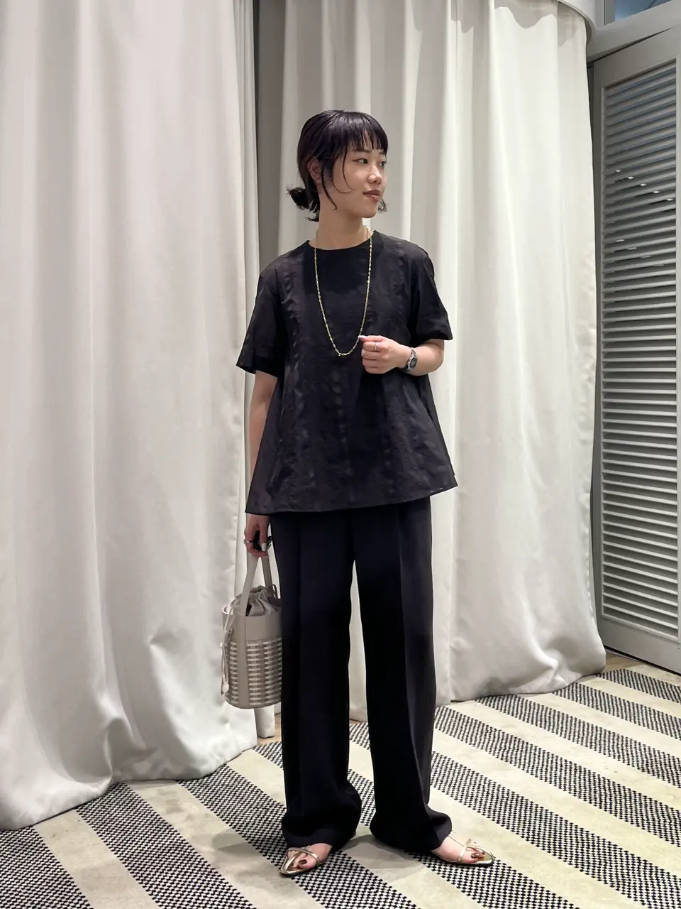 ONWARD CROSSET SELECT 伊藤 コーディネート画像