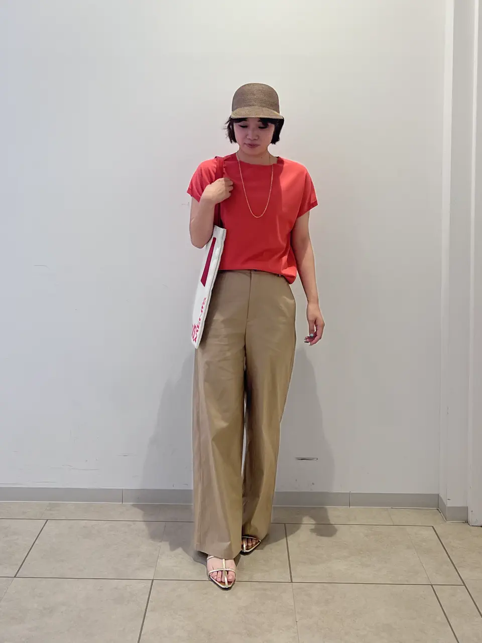 ONWARD CROSSET SELECT 藤田 コーディネート画像