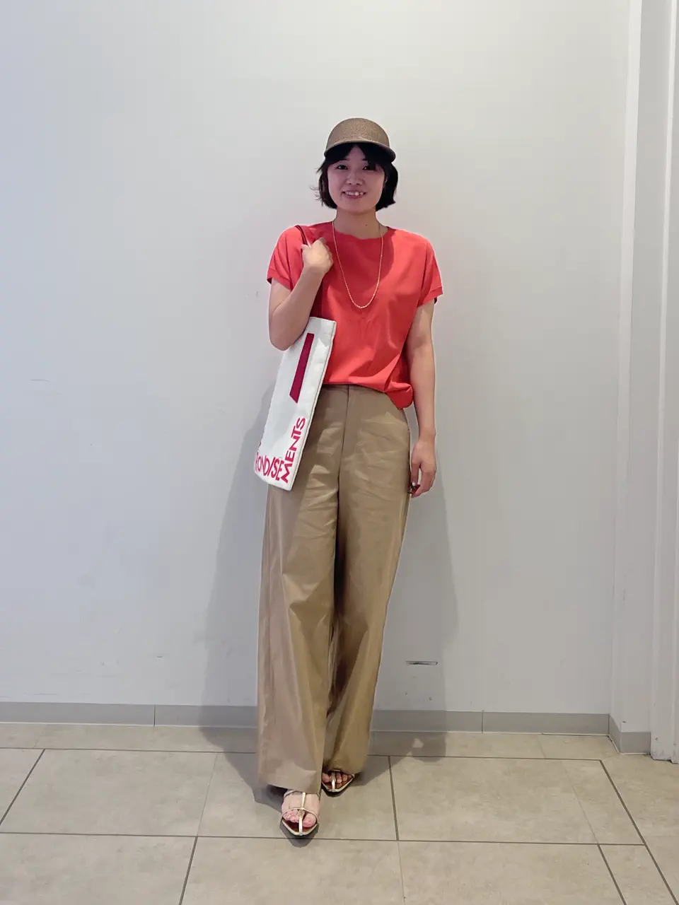 ONWARD CROSSET SELECT 藤田 コーディネート画像