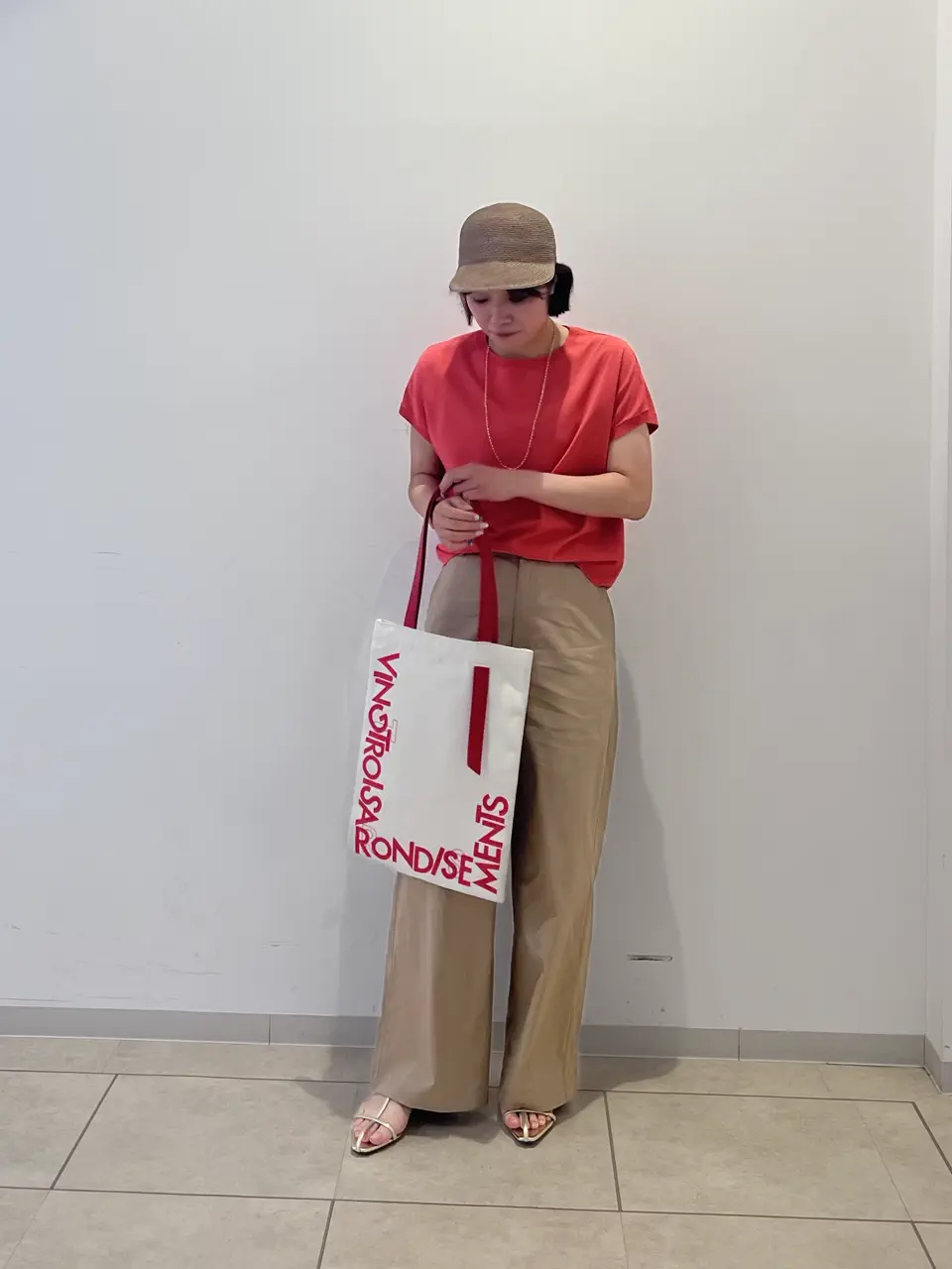 ONWARD CROSSET SELECT 藤田 コーディネート画像