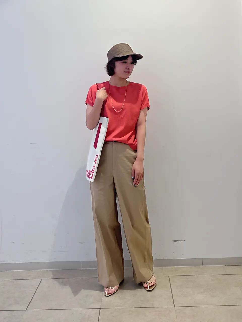 ONWARD CROSSET SELECT 藤田 コーディネート画像