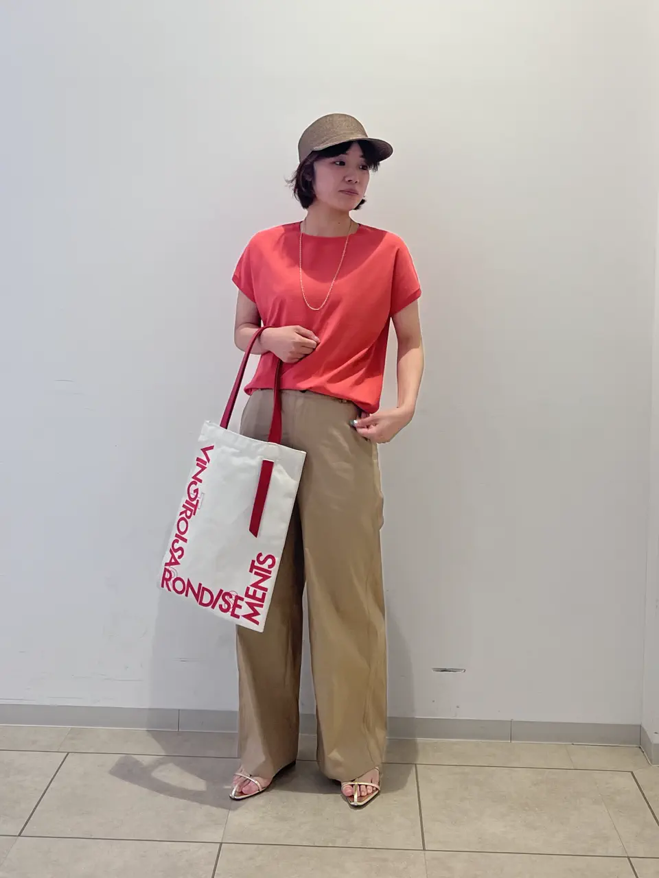 ONWARD CROSSET SELECT 藤田 コーディネート画像