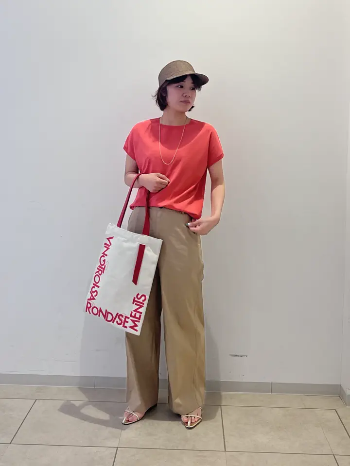 ONWARD CROSSET SELECT 藤田 コーディネート画像