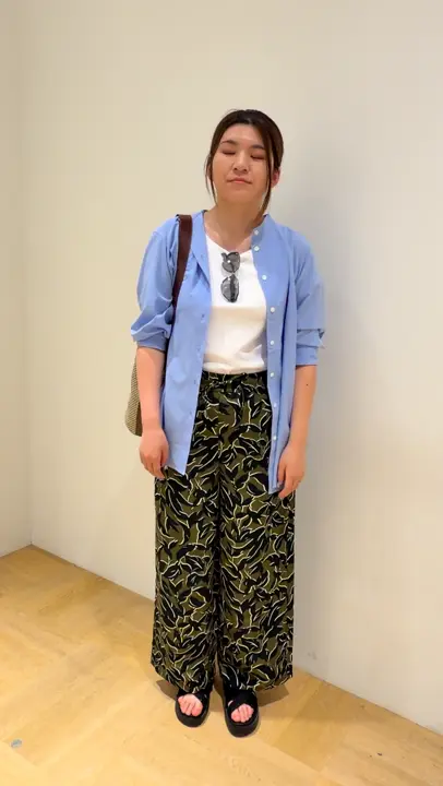 ONWARD CROSSET SELECT 尾野 コーディネート画像