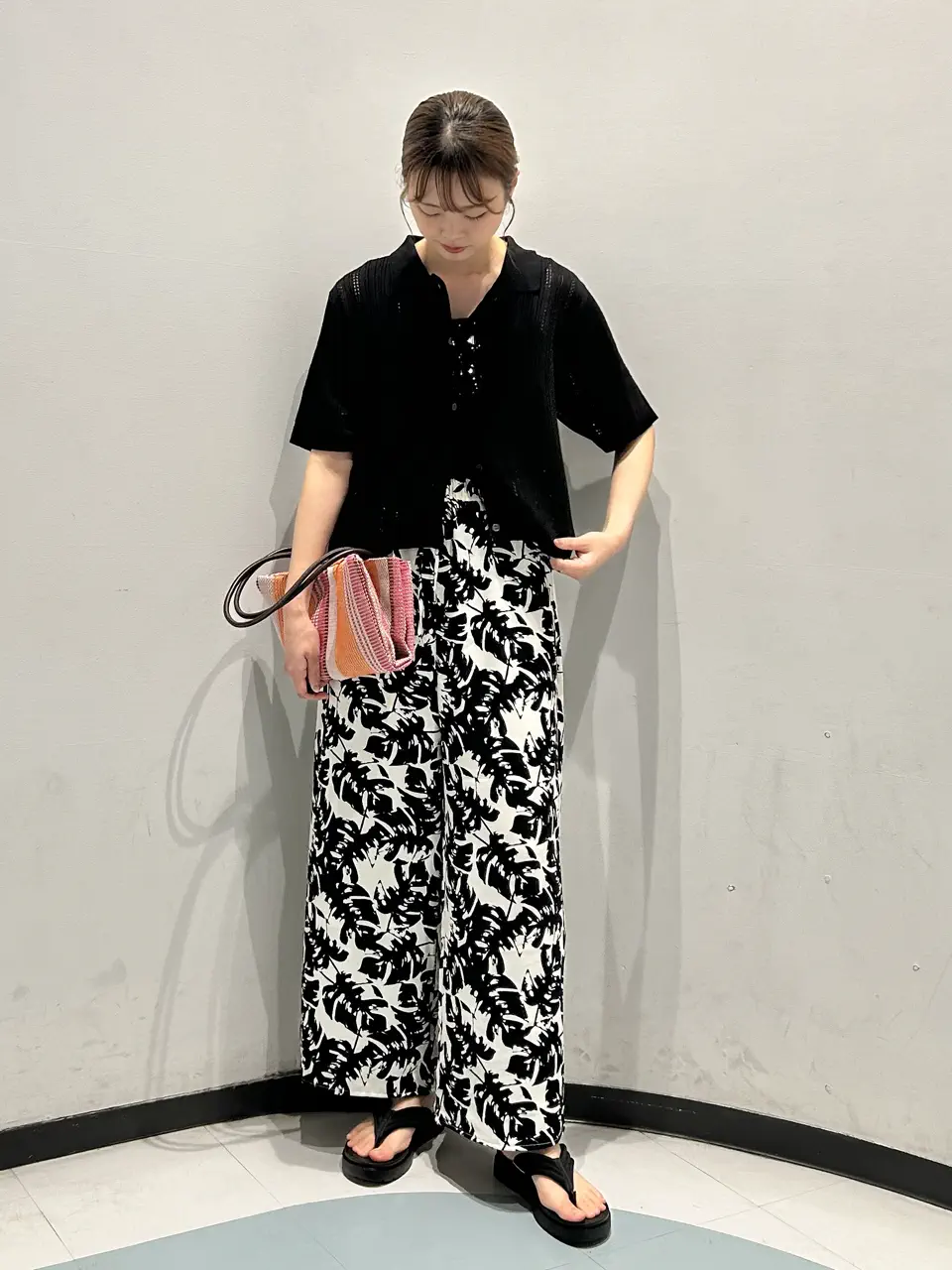 ONWARD CROSSET SELECT 豊吉 コーディネート画像