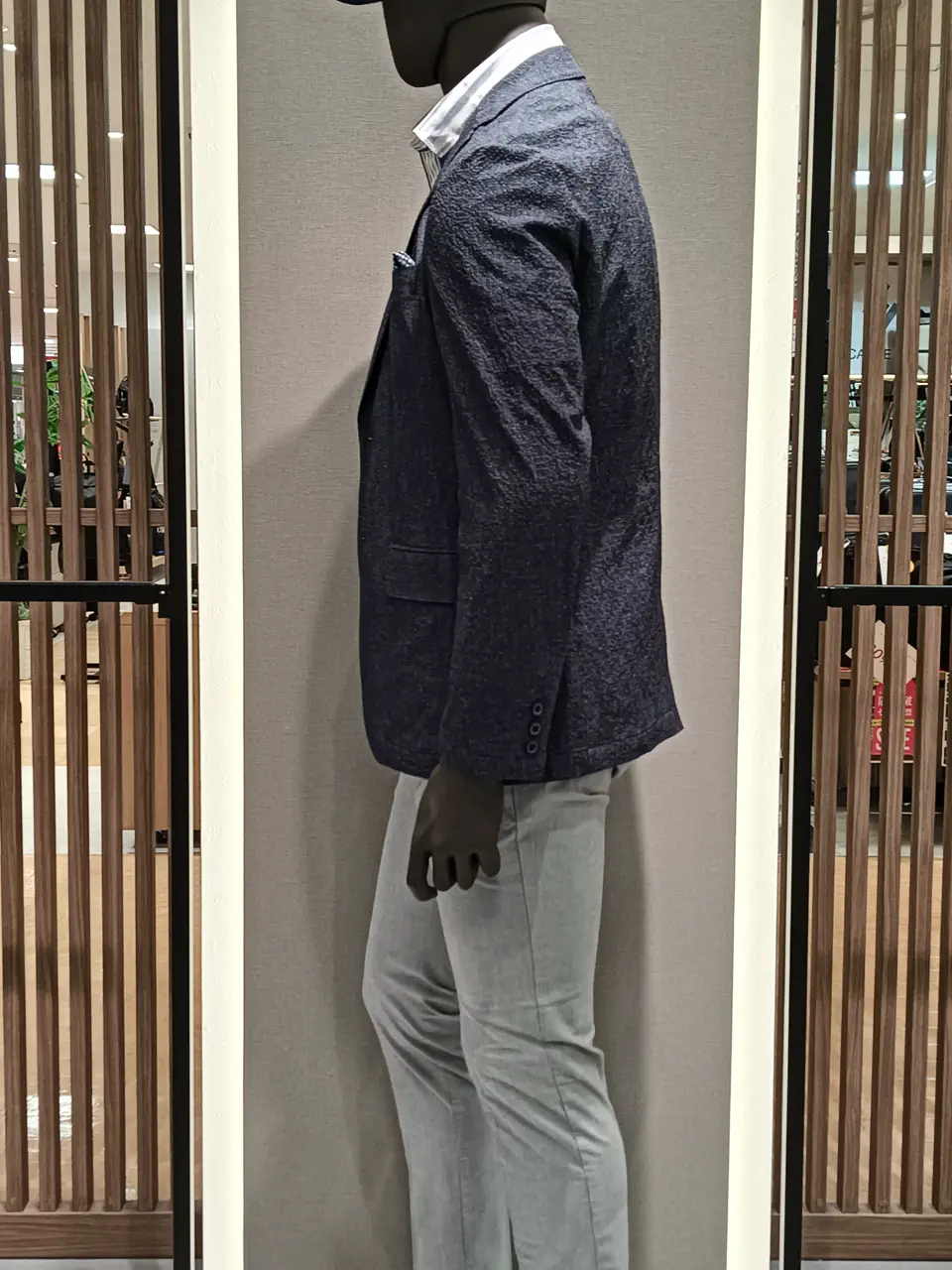 ONWARD CROSSET SELECT 袋地 コーディネート画像