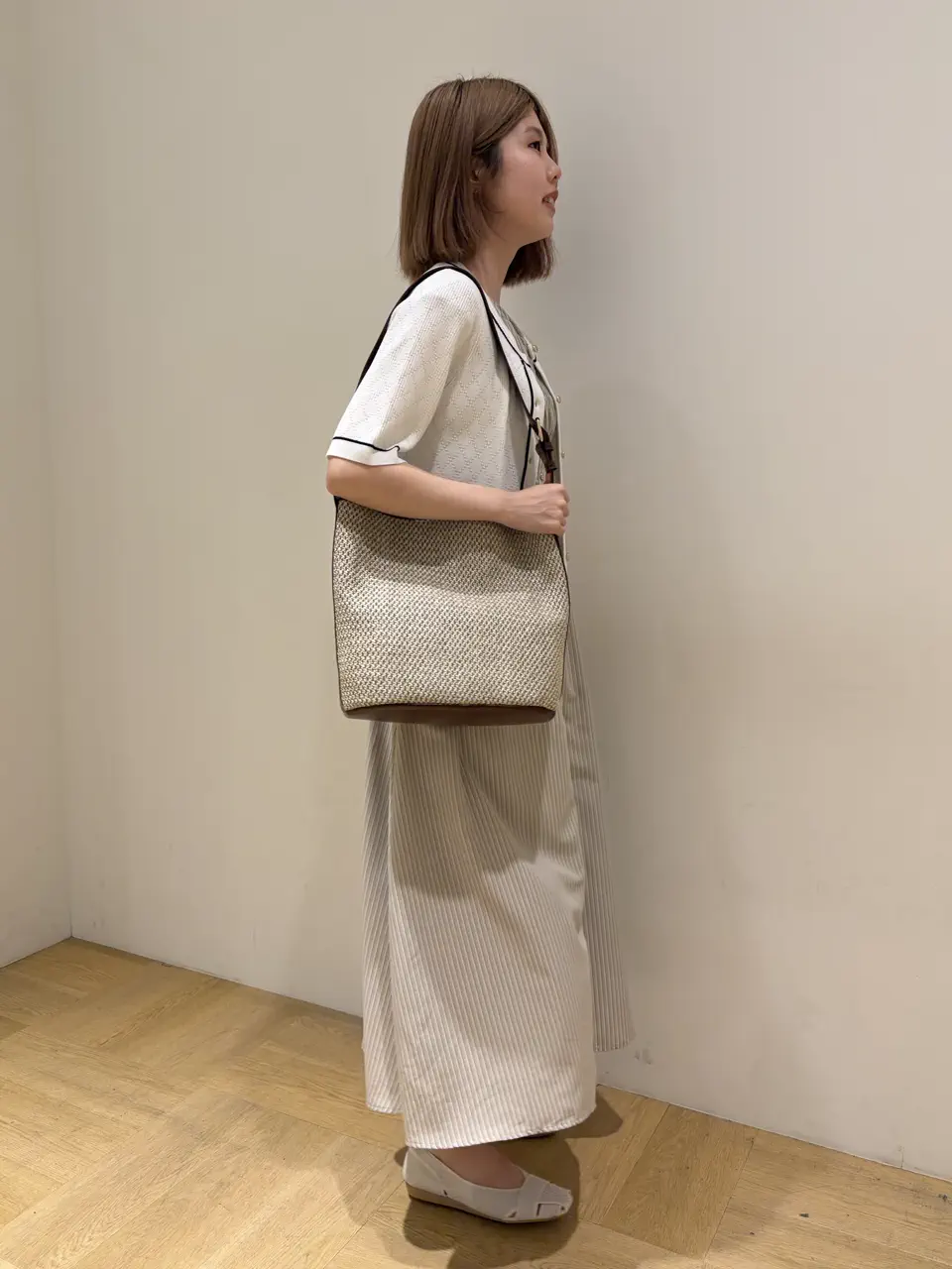 ONWARD CROSSET SELECT 池田 コーディネート画像