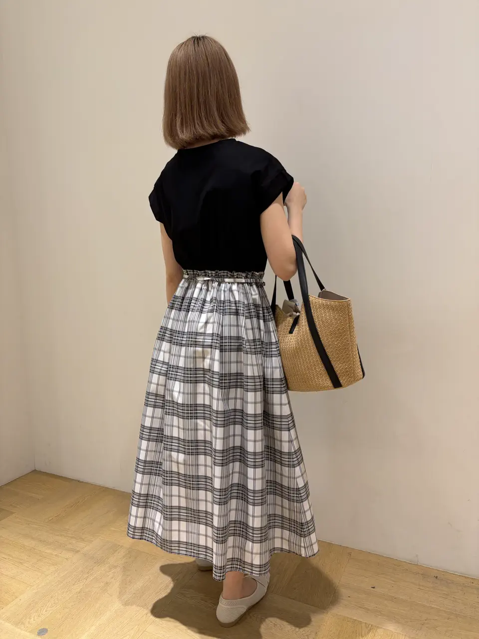 ONWARD CROSSET SELECT 池田 コーディネート画像