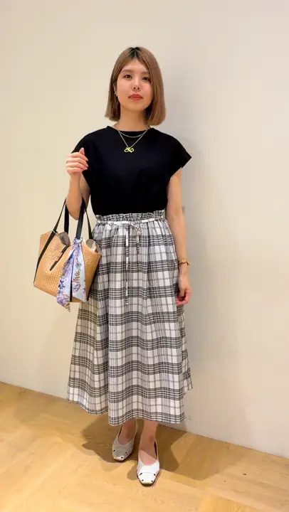 ONWARD CROSSET SELECT 池田 コーディネート画像