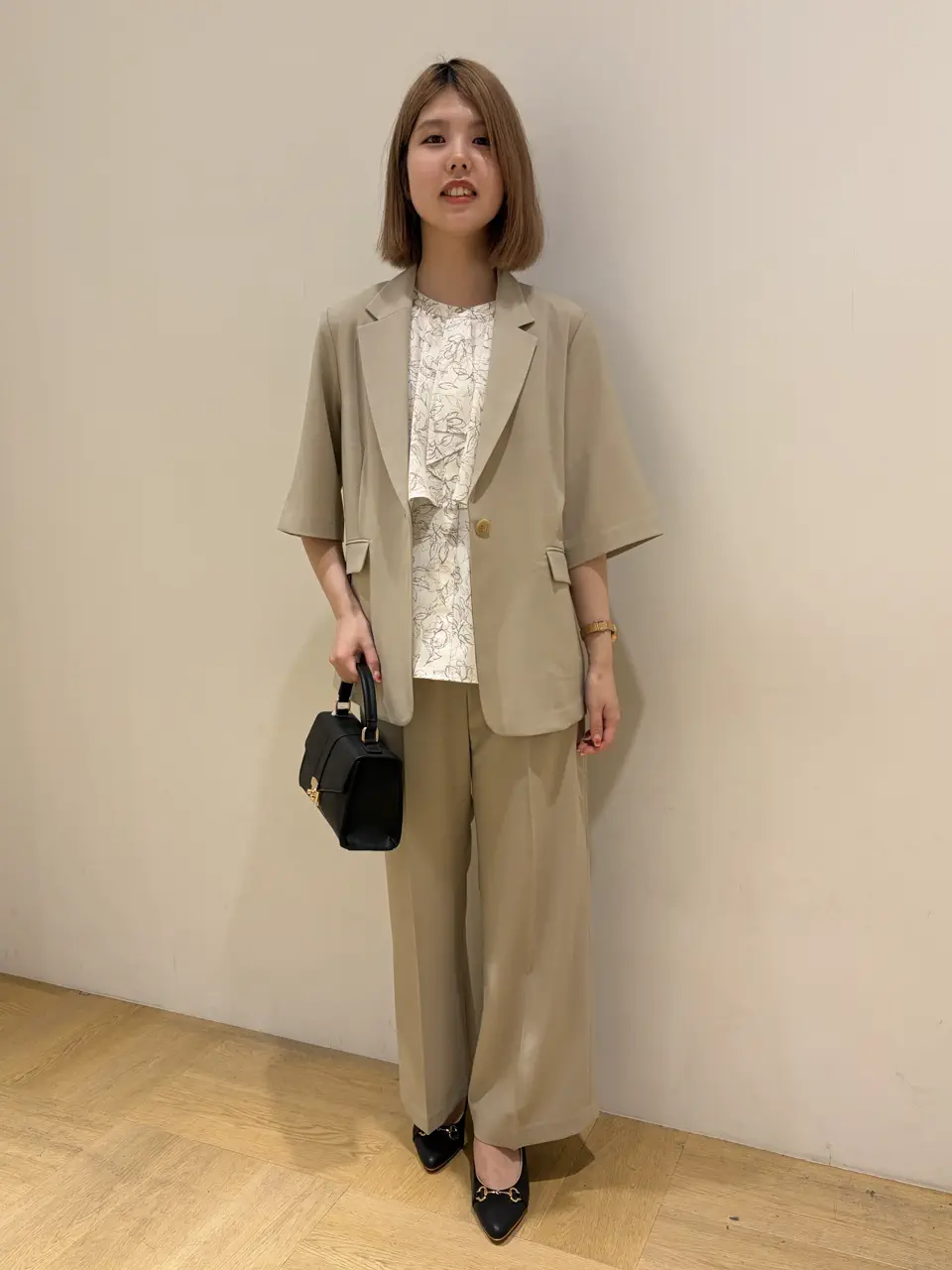 ONWARD CROSSET SELECT 池田 コーディネート画像