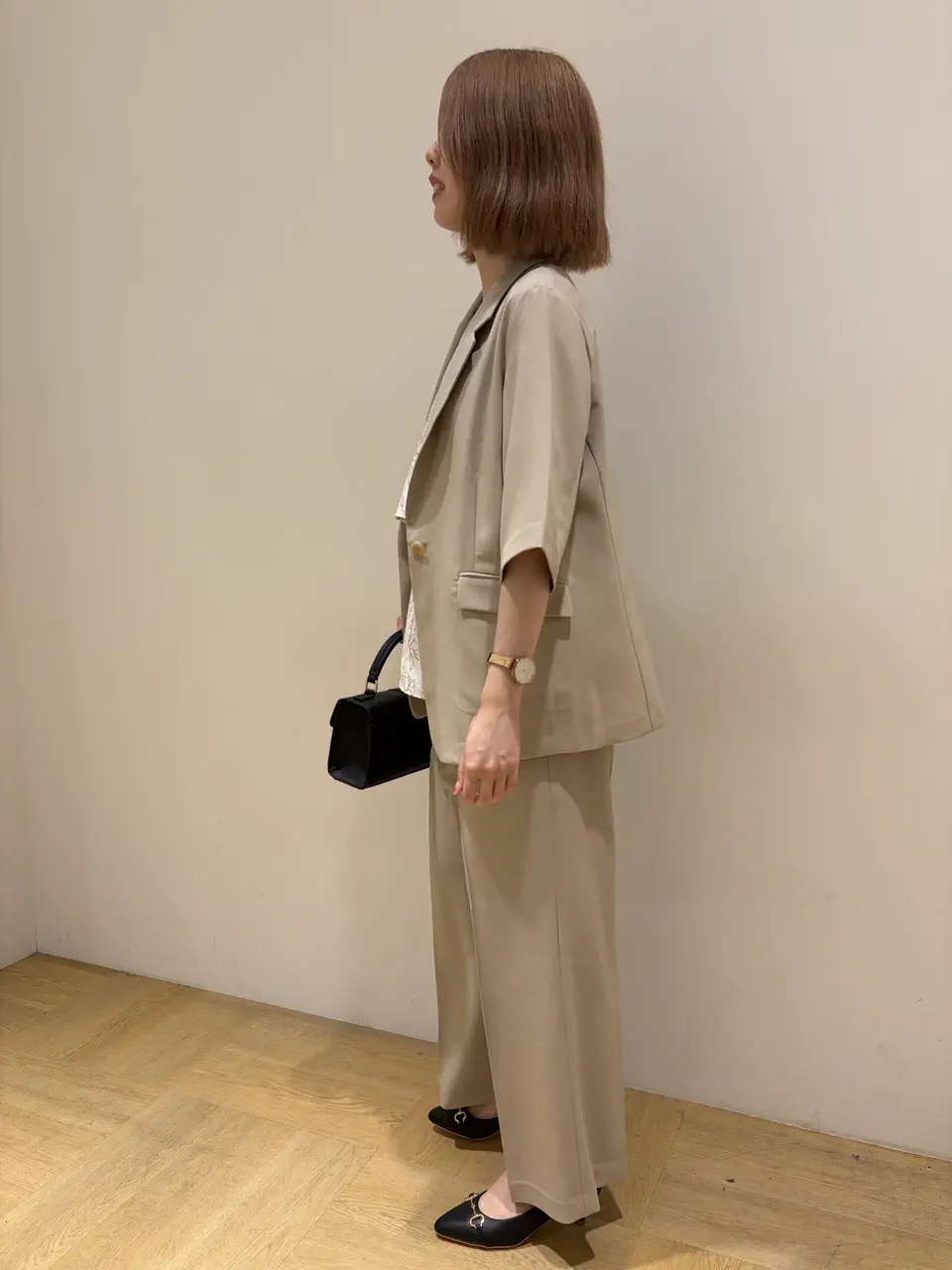 ONWARD CROSSET SELECT 池田 コーディネート画像