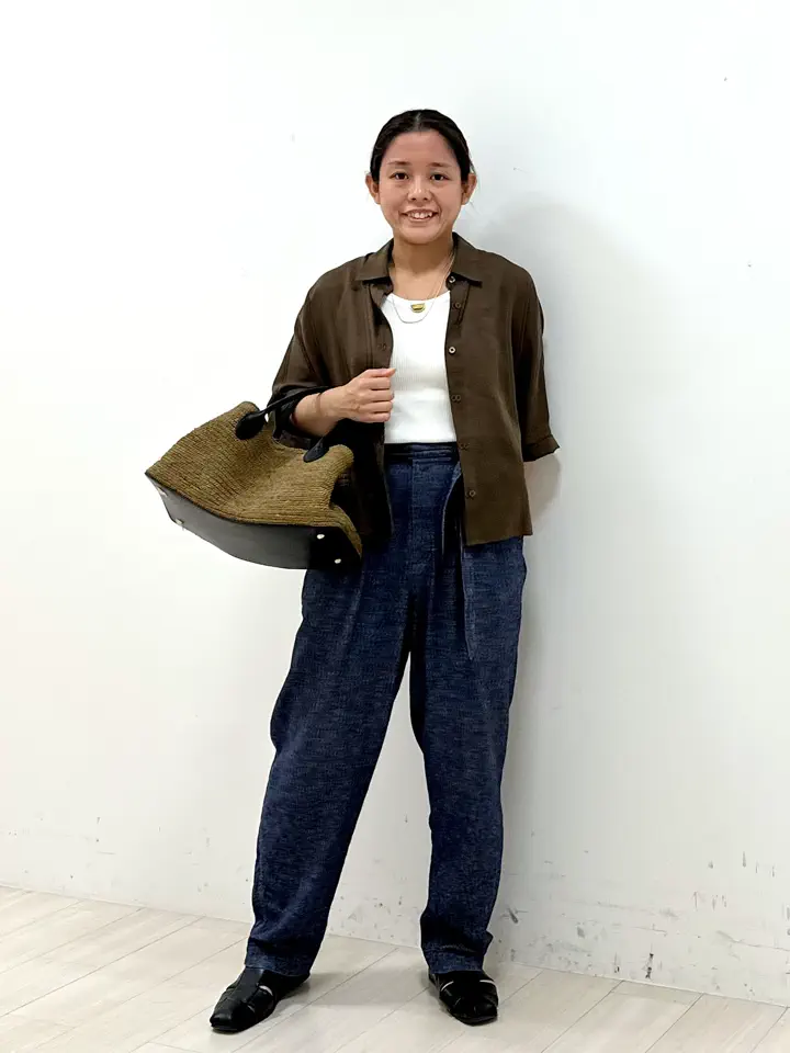 ONWARD CROSSET SELECT 小笠原 コーディネート画像