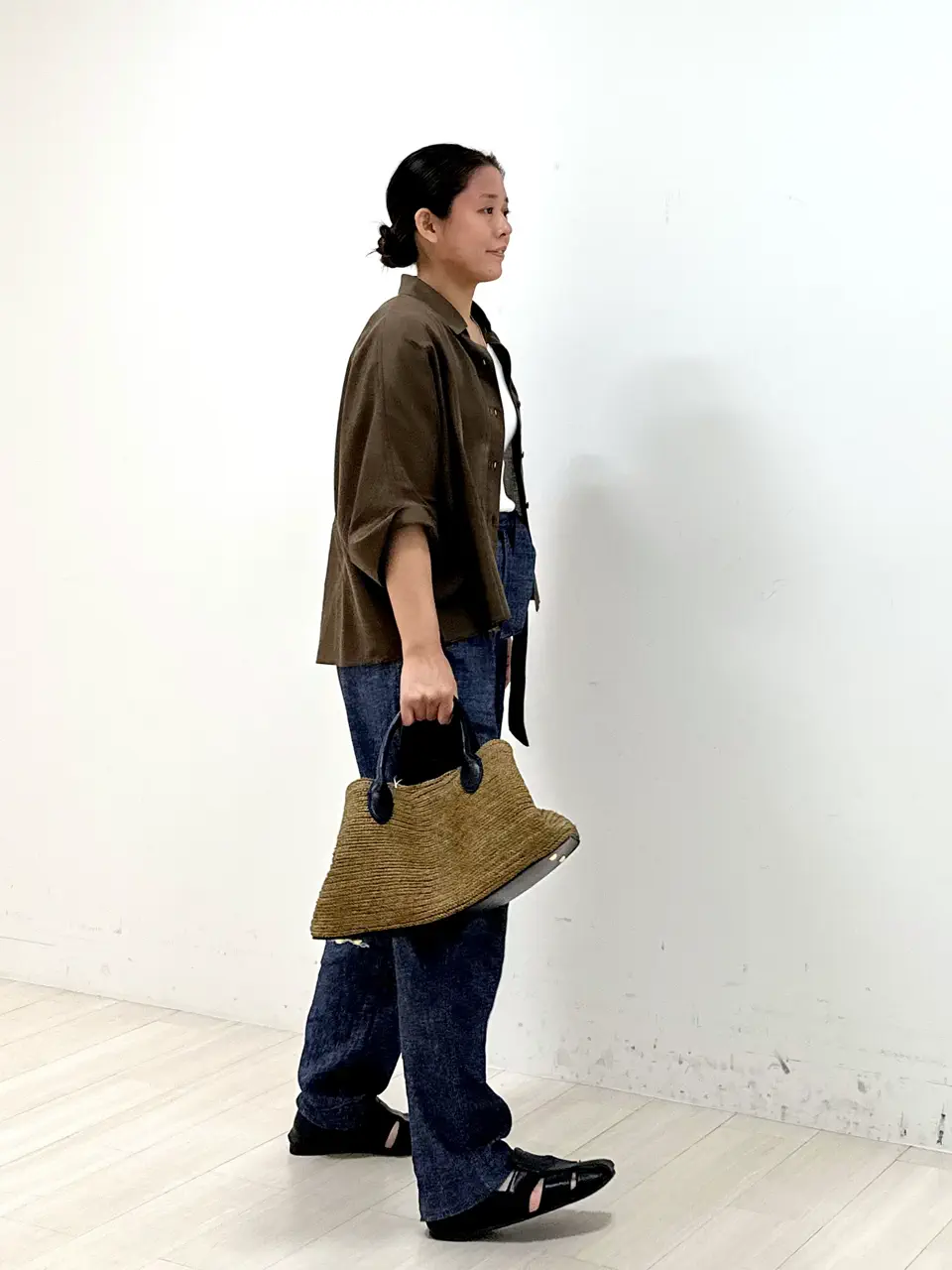 ONWARD CROSSET SELECT 小笠原 コーディネート画像