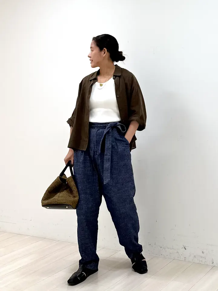 ONWARD CROSSET SELECT 小笠原 コーディネート画像