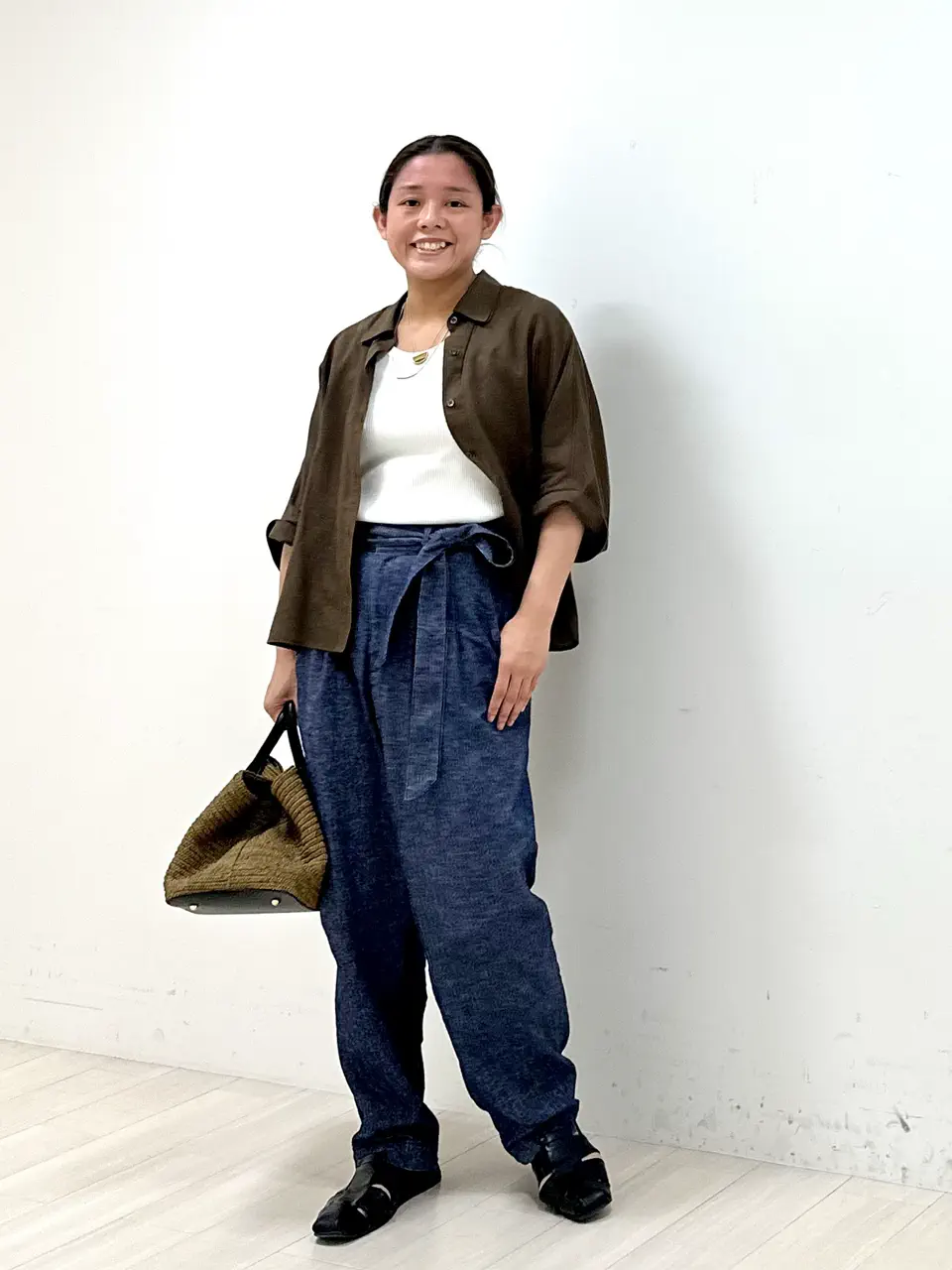 ONWARD CROSSET SELECT 小笠原 コーディネート画像