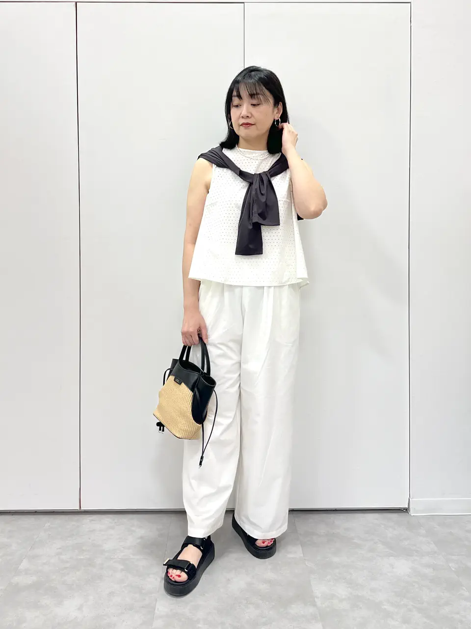 ONWARD CROSSET SELECT スタッフ コーディネート画像