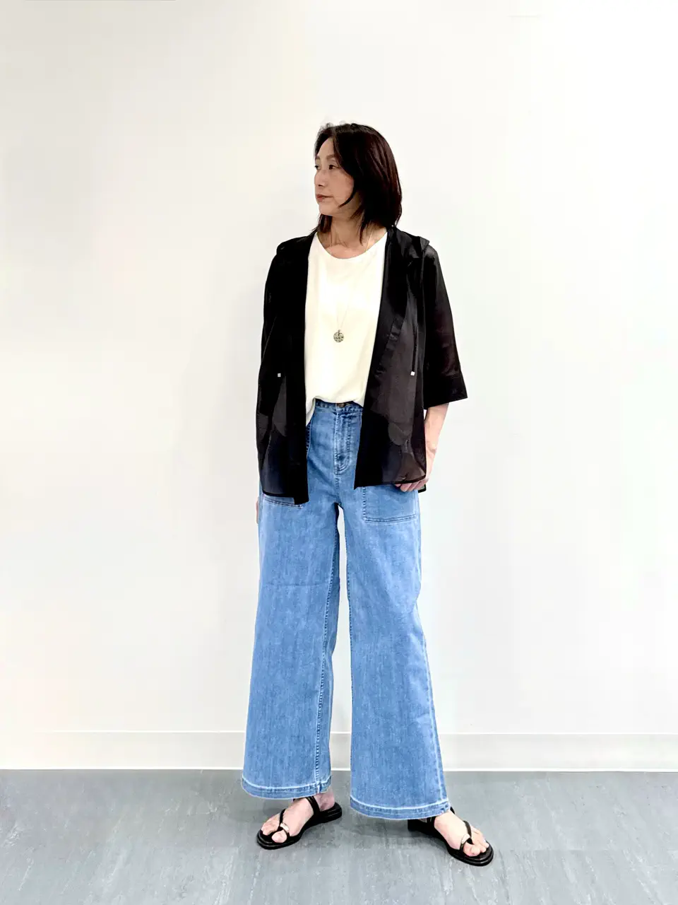  荒川 コーディネート画像