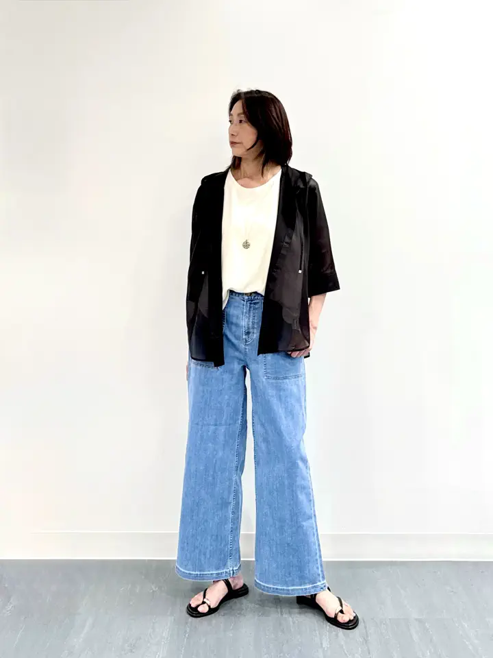 ONWARD CROSSET SELECT 荒川 コーディネート画像