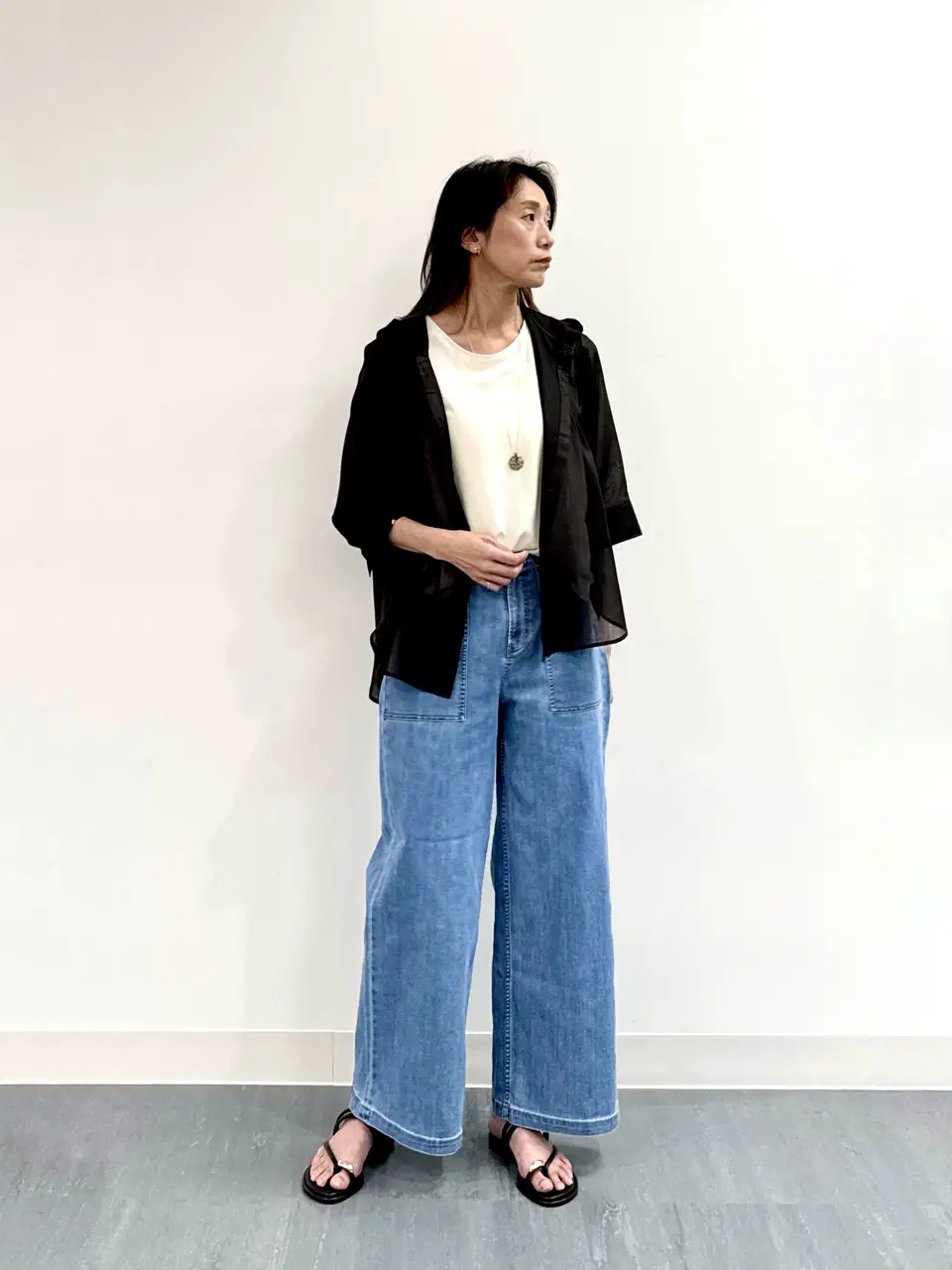 ONWARD CROSSET SELECT 荒川 コーディネート画像