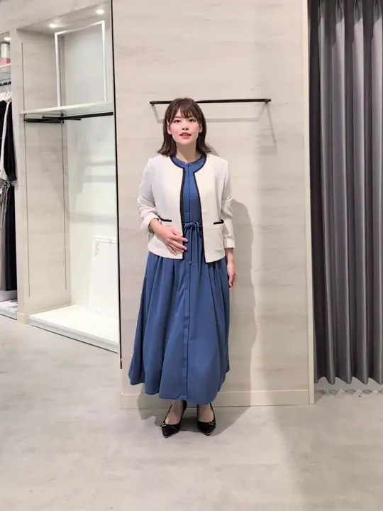 ONWARD CROSSET SELECT 土屋 コーディネート画像
