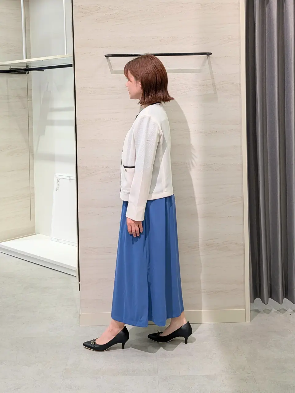 ONWARD CROSSET SELECT 土屋 コーディネート画像